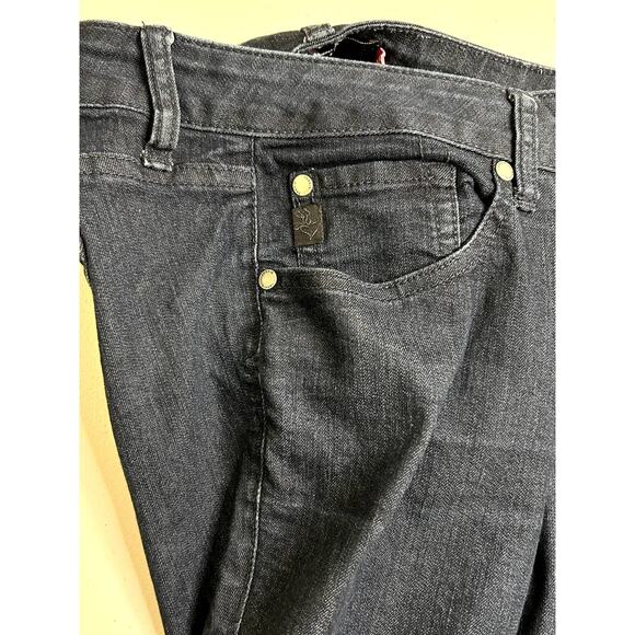 Torrid Denim Straight Leg Dark Blue Womens‎ Size 16R - Picture 7 of 10